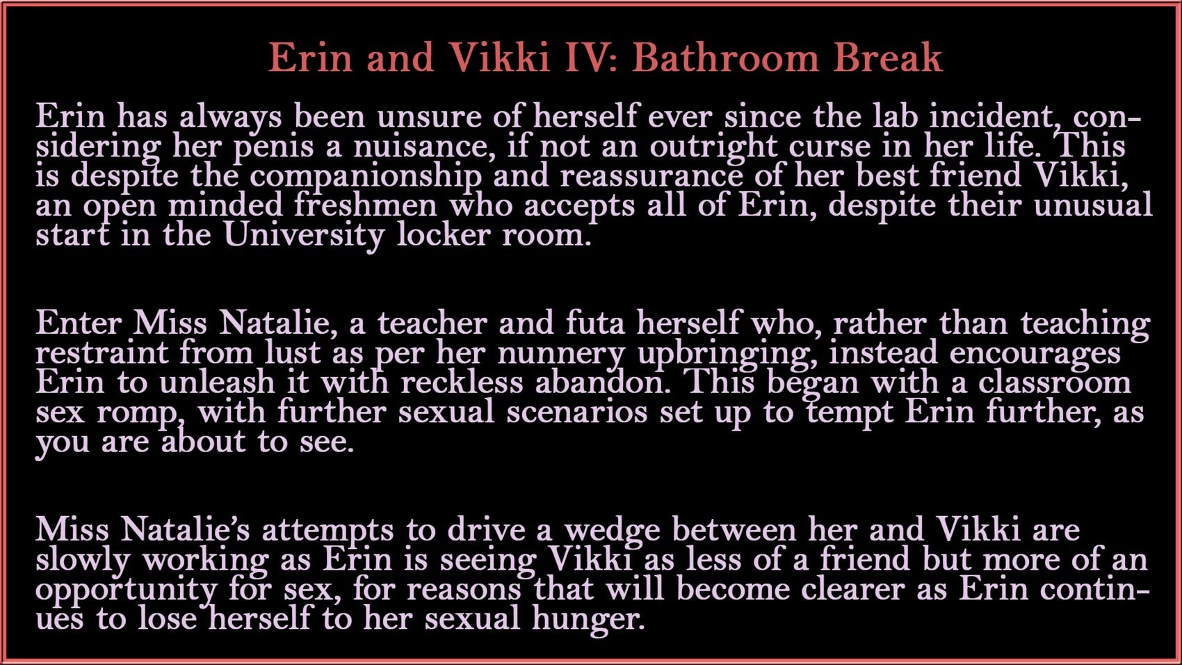 Erin and Vikki 4 Bathroom Break (3Dzen) page 2