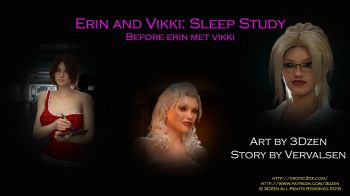 Erin and Vikki Part 3 3Dzen cover
