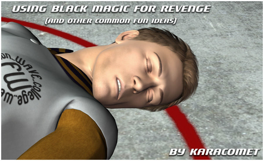 Using Black Magic for Revenge - KaraComet page 1