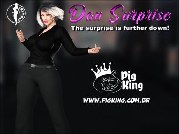 Dan Surprise The Surprise is Further Down (PigKing) cover