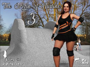 The Origin of Nadine Part 3 by PigKing cover