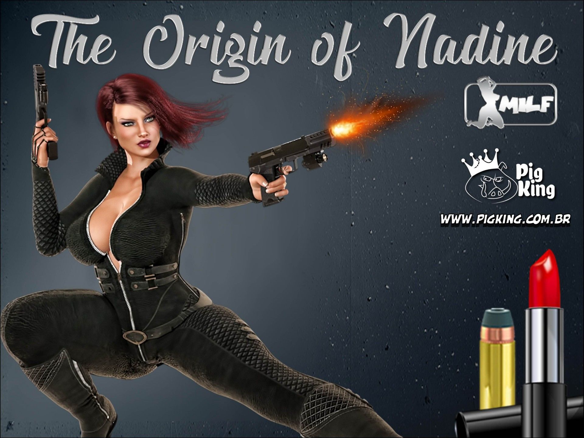 The Origin of Nadine PigKing Milf page 1