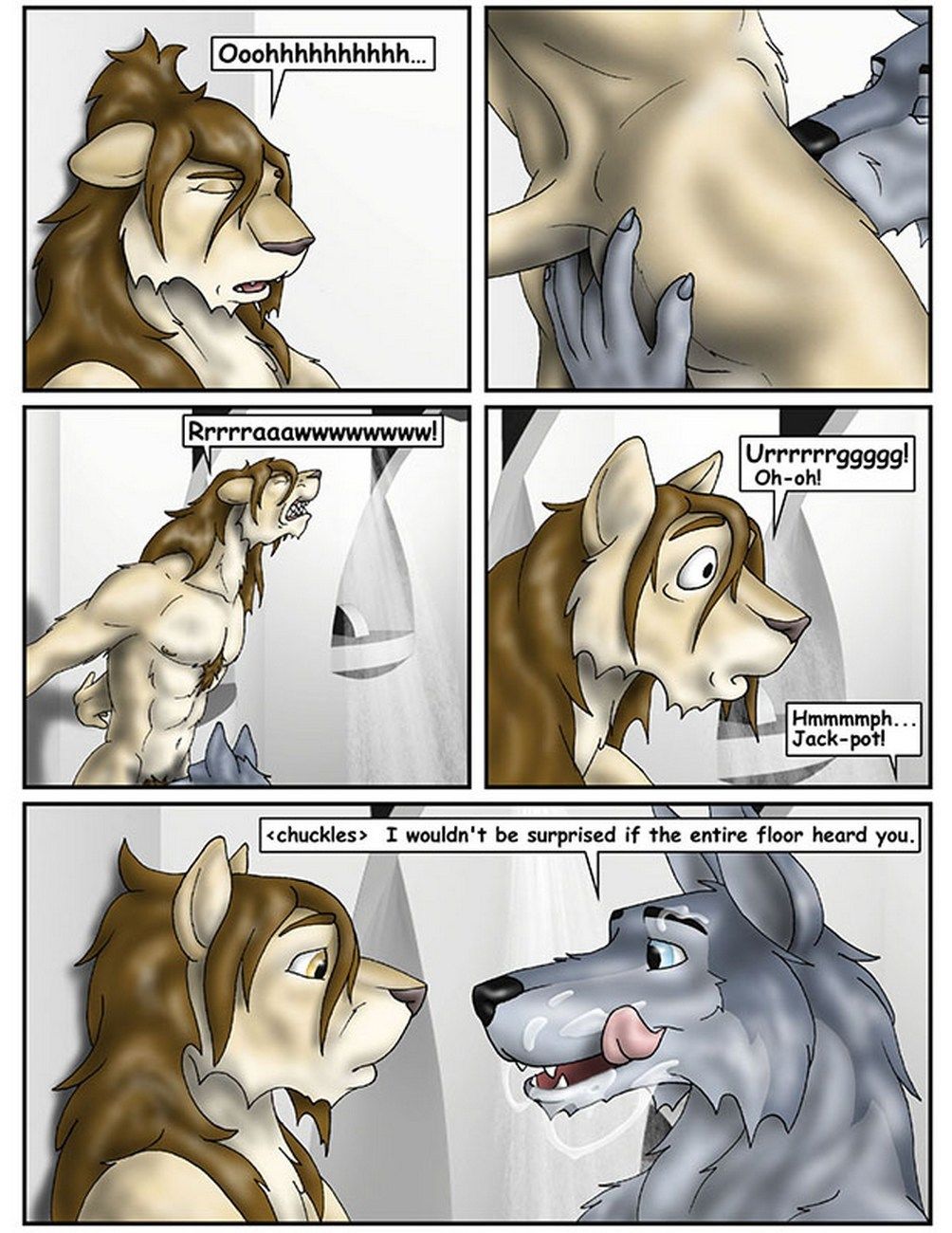 Hitting The Showers 1 page 6