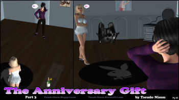 The Anniversary Gift Ch3 Karacomet cover