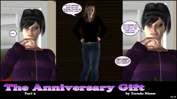 The Anniversary Gift Ch2 Karacomet cover