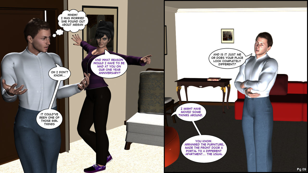 The Anniversary Gift Ch1 Karacomet page 9