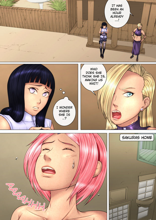 Naruto Bonding Time by Kibate page 1
