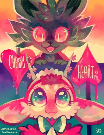 Cherry Heart by PurpleKecleon cover