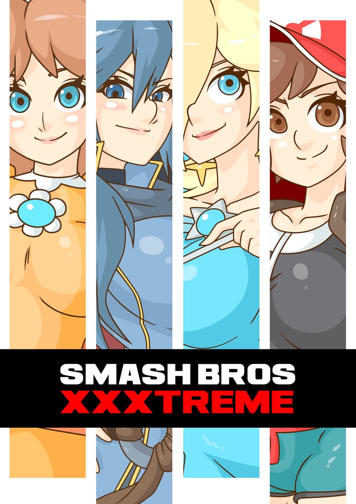 Smash Bros XXXtreme by Witchking00 page 1