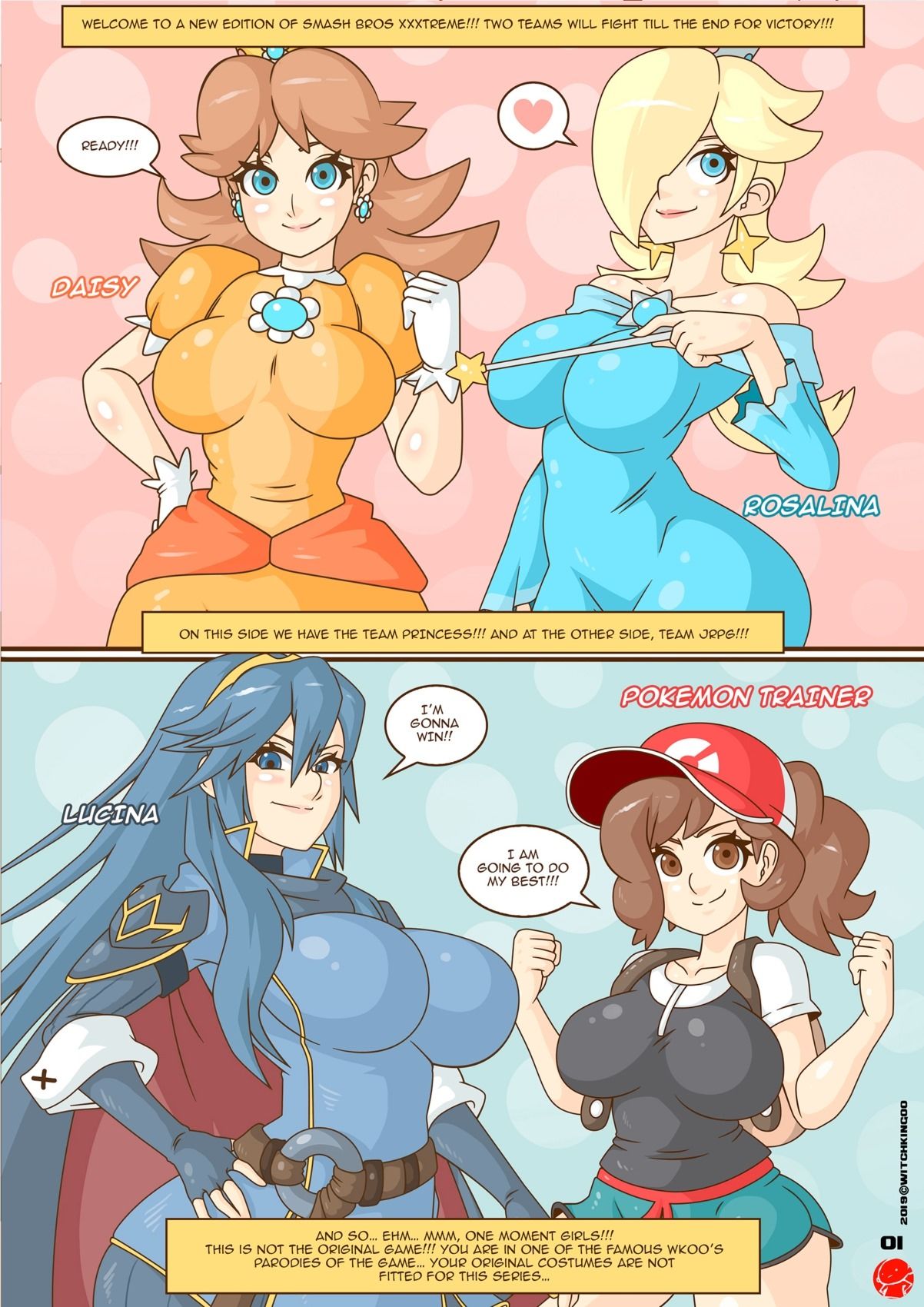 Smash Bros XXXtreme by Witchking00 page 2