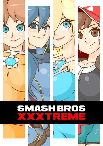 Smash Bros XXXtreme by Witchking00 cover