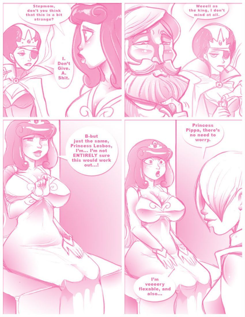 Princess Pippa vs The Princess of Lesbos by Shia page 5
