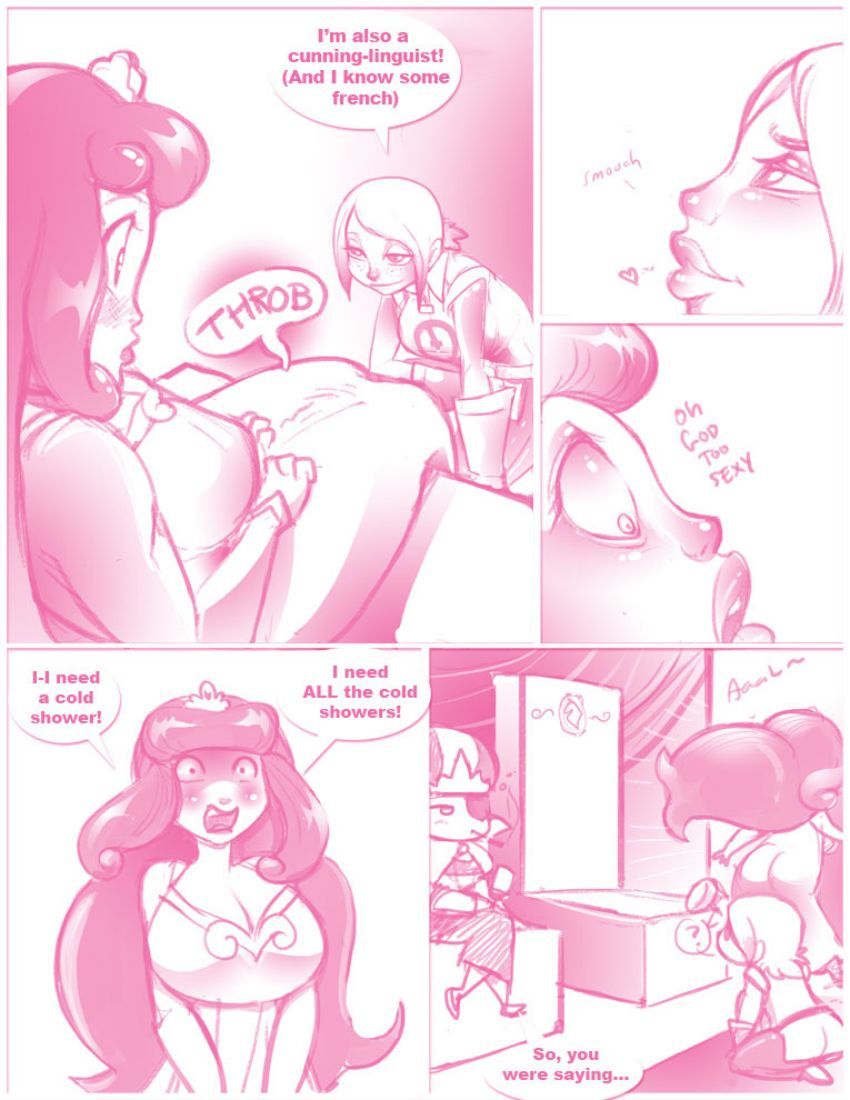 Princess Pippa vs The Princess of Lesbos by Shia page 6