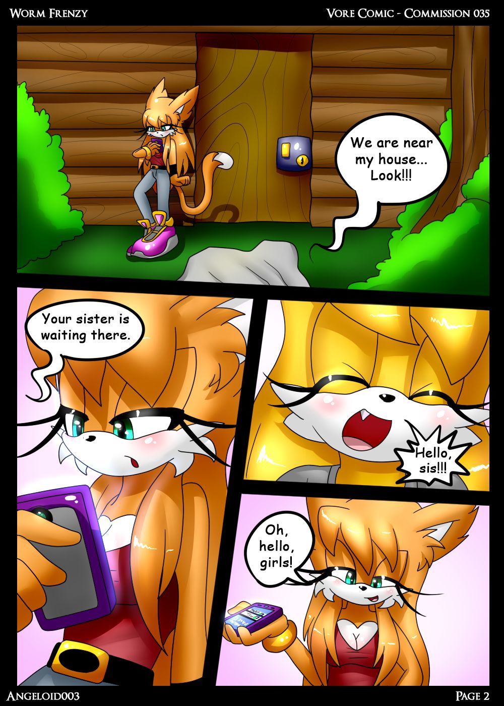 Worm Frenzy - Angeloid003 page 2