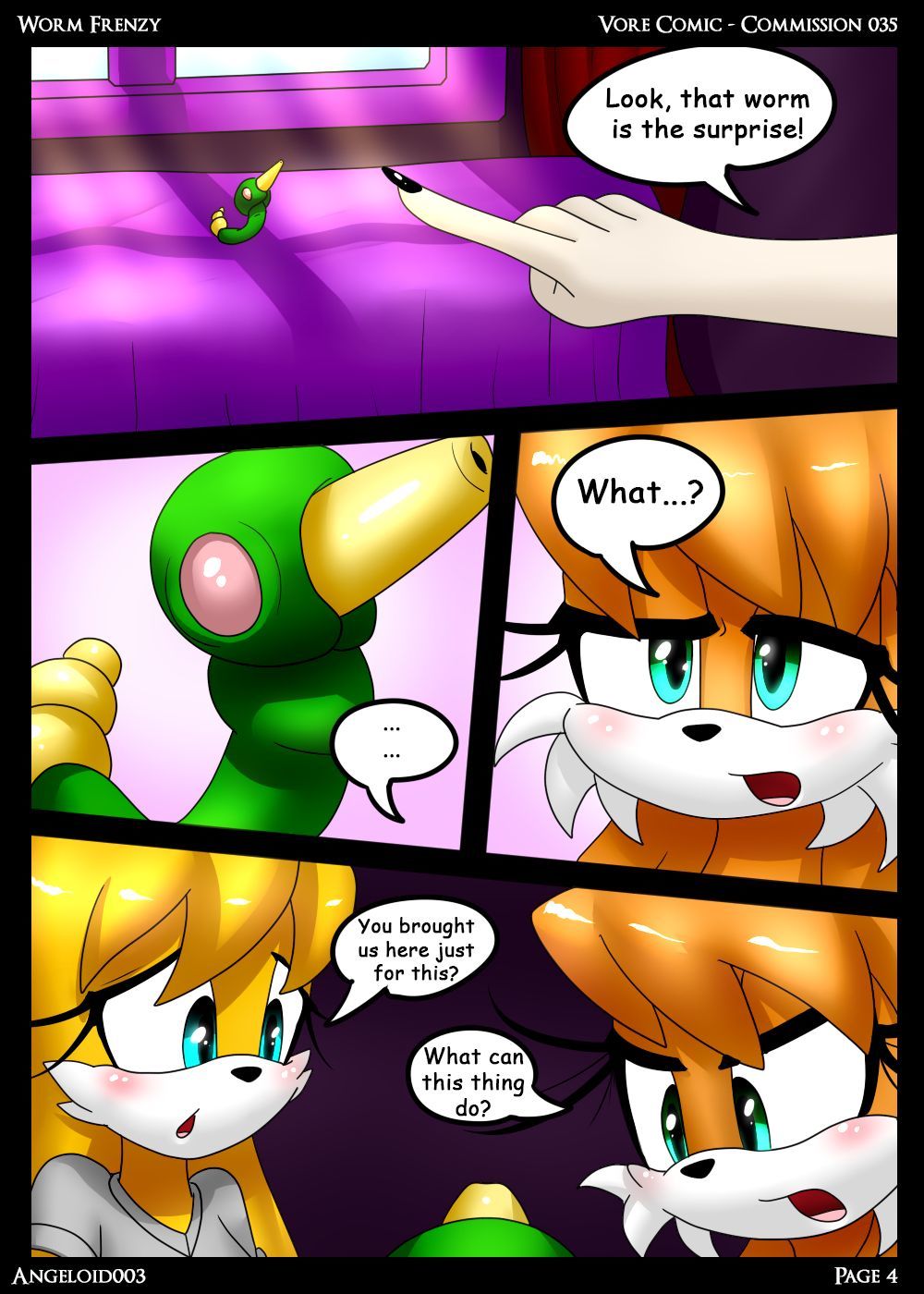 Worm Frenzy - Angeloid003 page 4