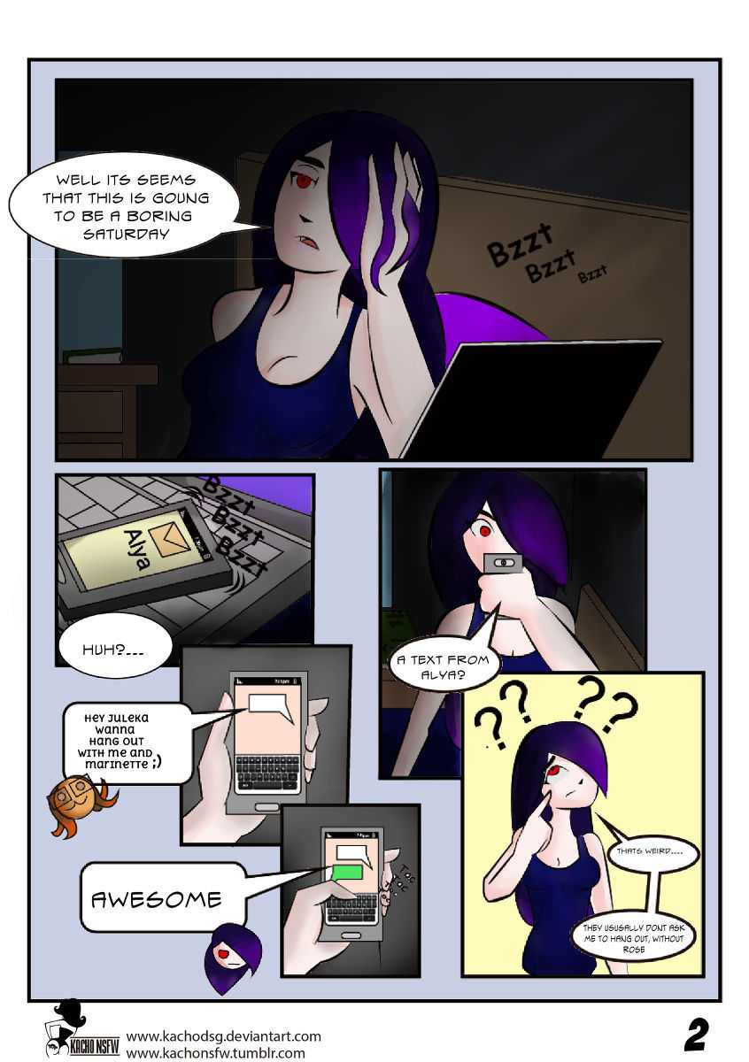 Buggy Nights Ch.1 Miraculous Ladybug by KachoDSG page 3