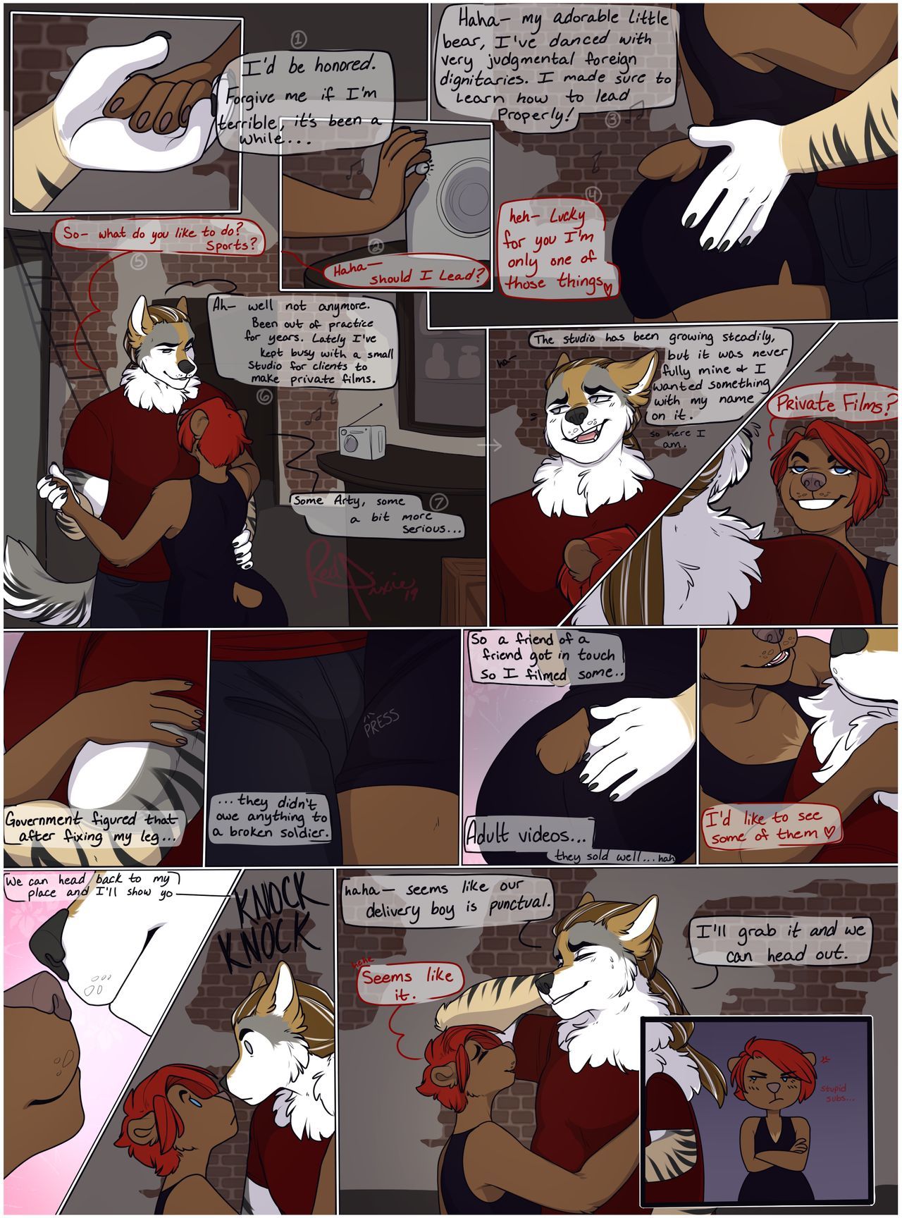 Date Night - RedPixie page 6