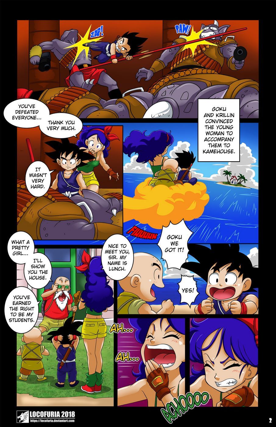 Evil Coronation 2 - Dragon Ball [Locofuria] page 3