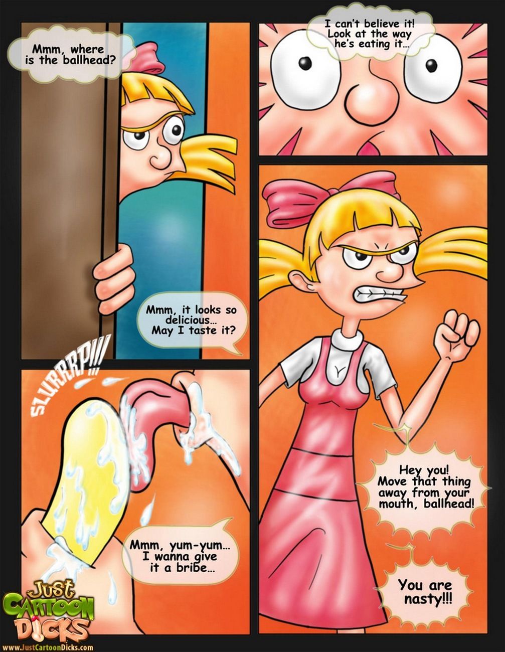 Hey Arnold page 10