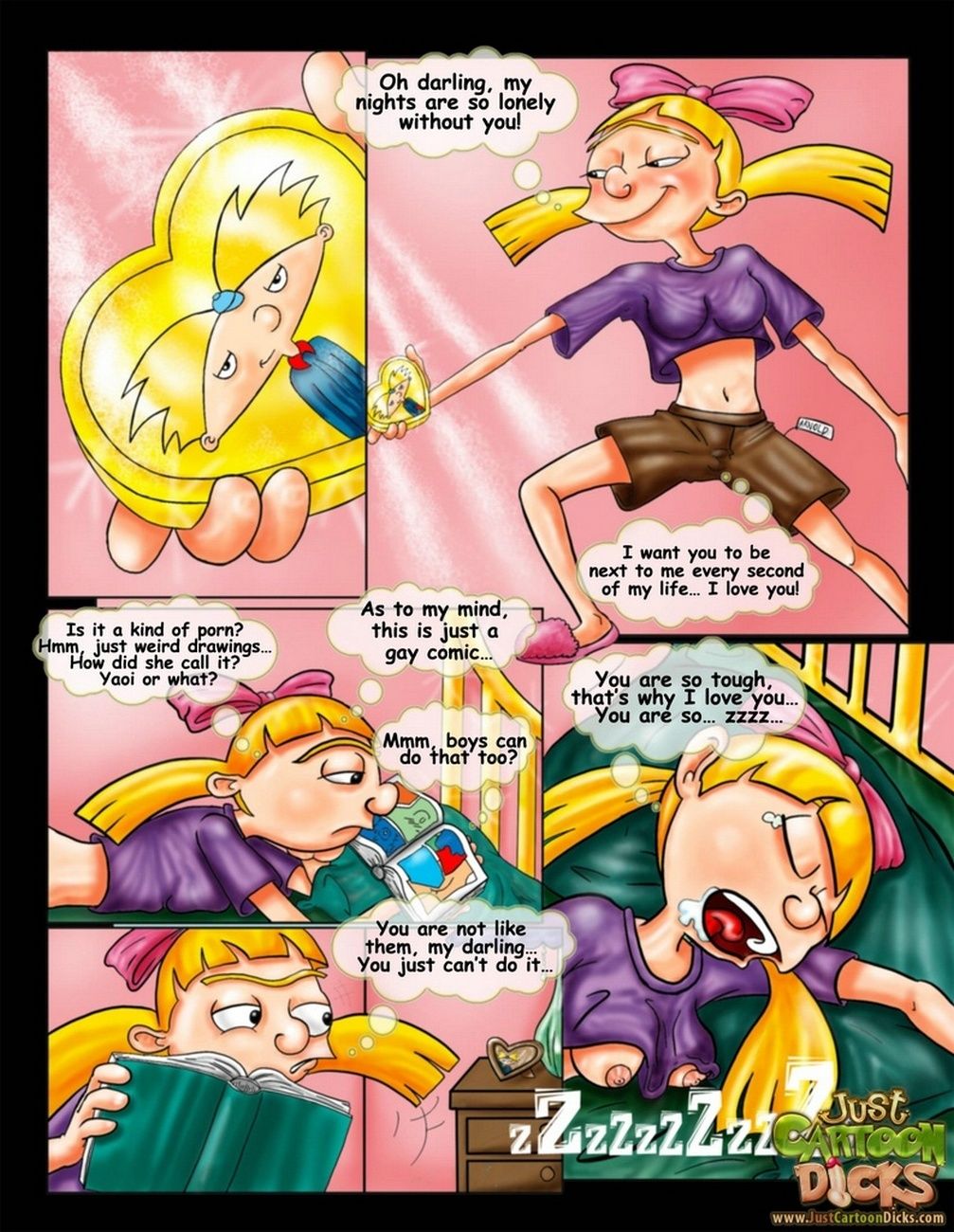 Hey Arnold page 2