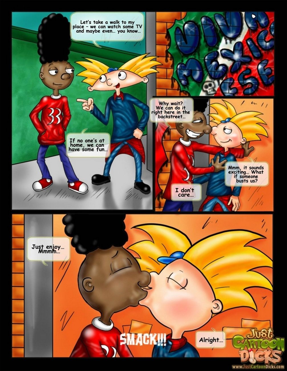 Hey Arnold page 3