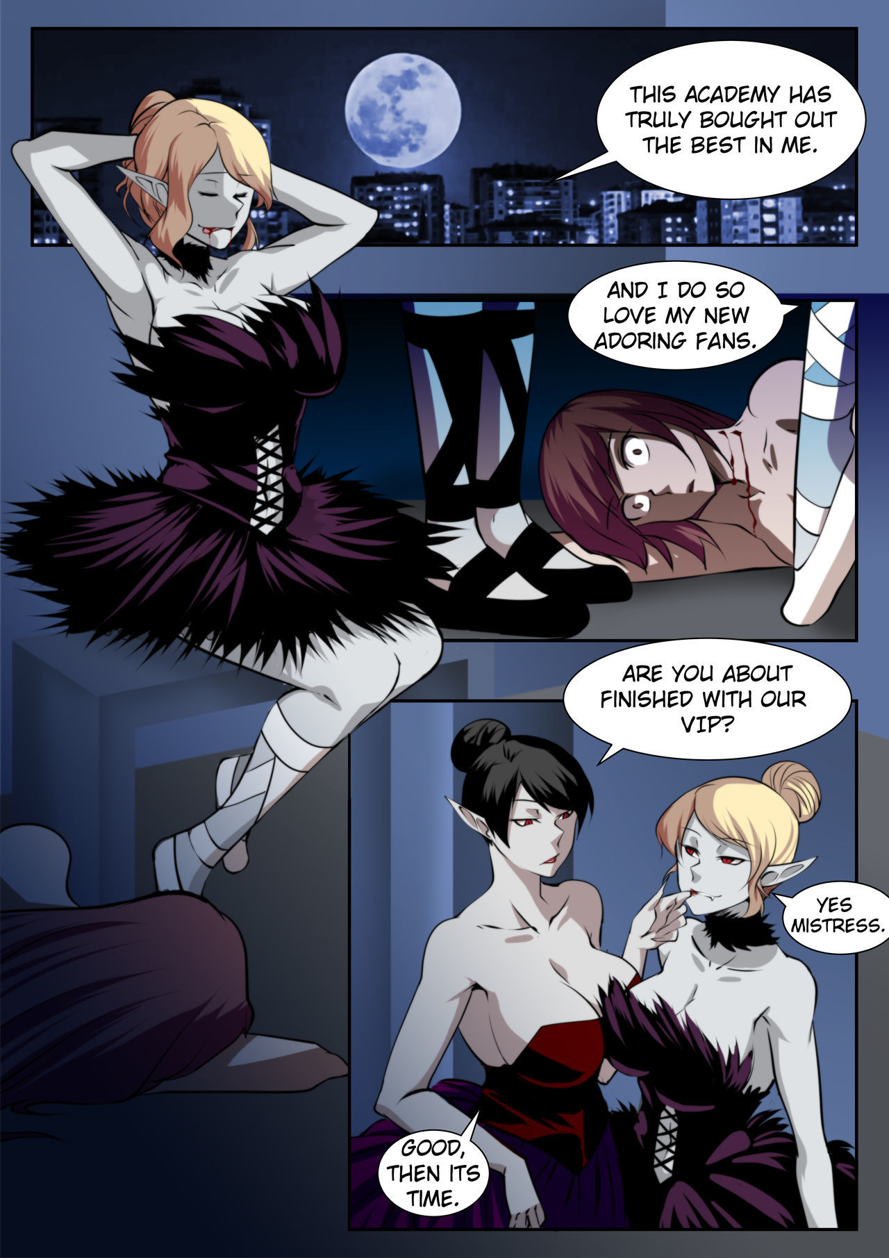 A Vampires Debut - Aya Yanagisawa page 14