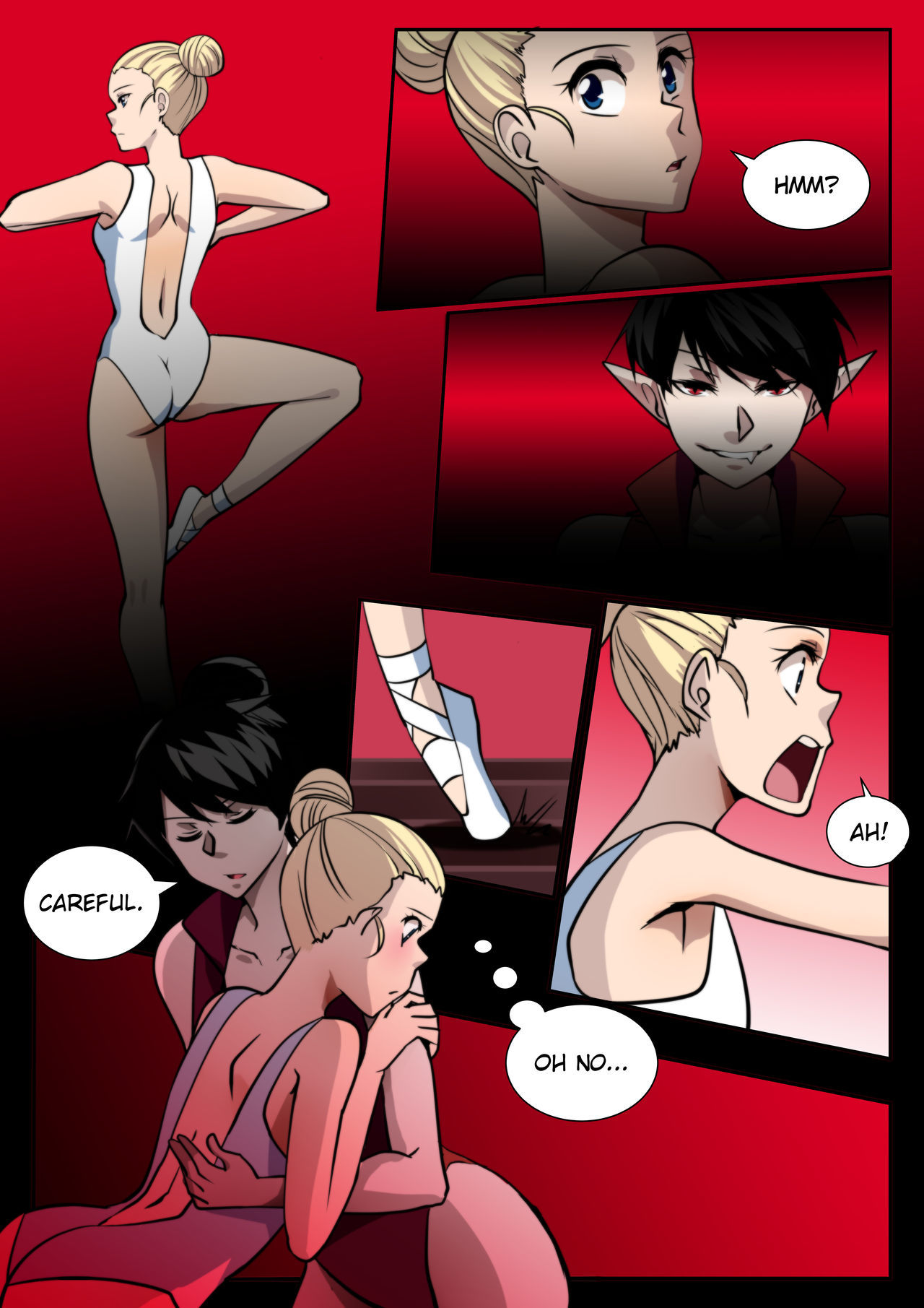 A Vampires Debut - Aya Yanagisawa page 4