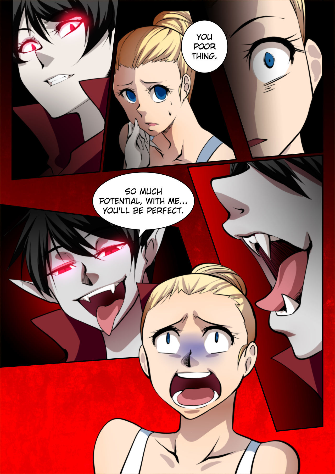 A Vampires Debut - Aya Yanagisawa page 5