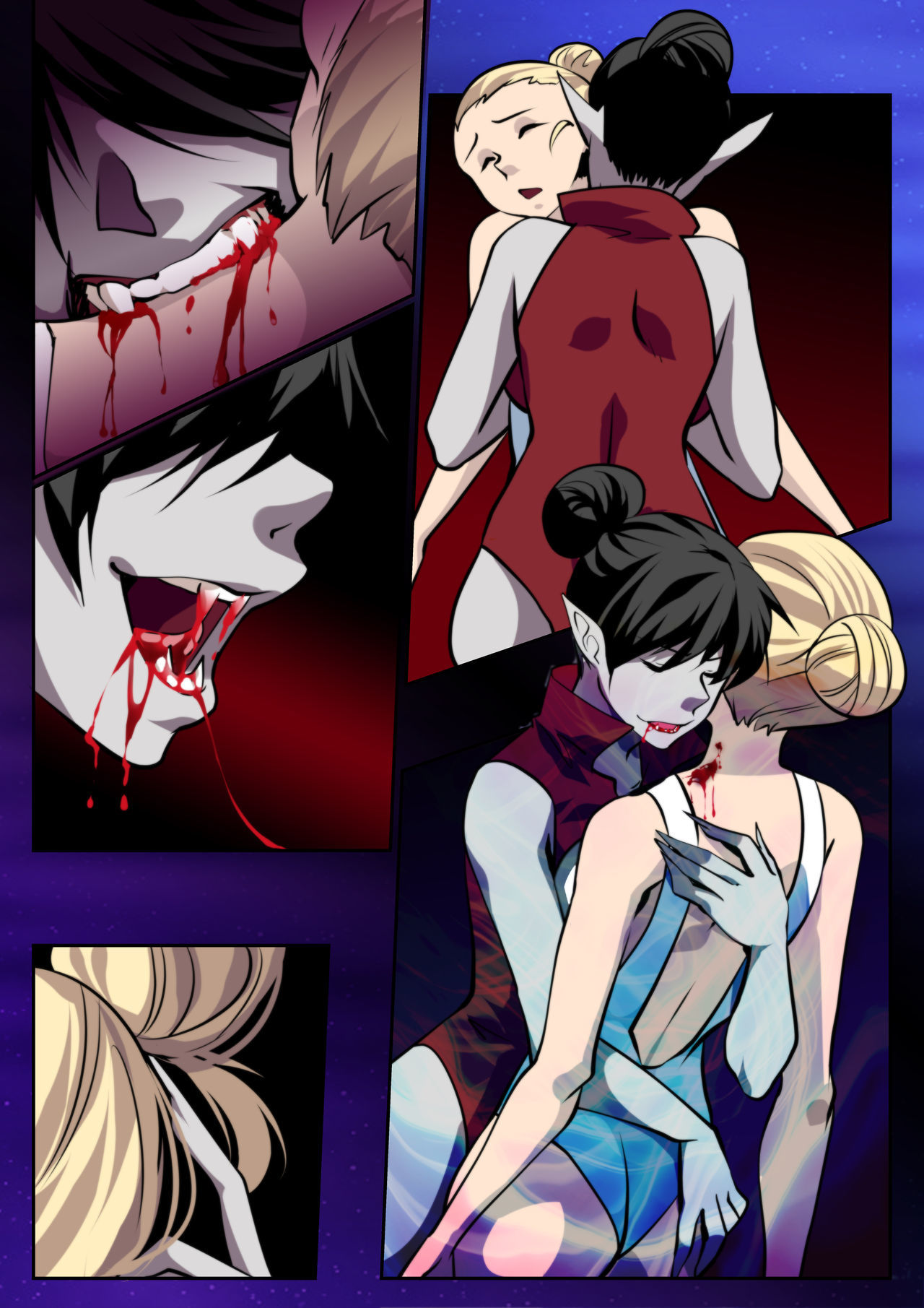 A Vampires Debut - Aya Yanagisawa page 6