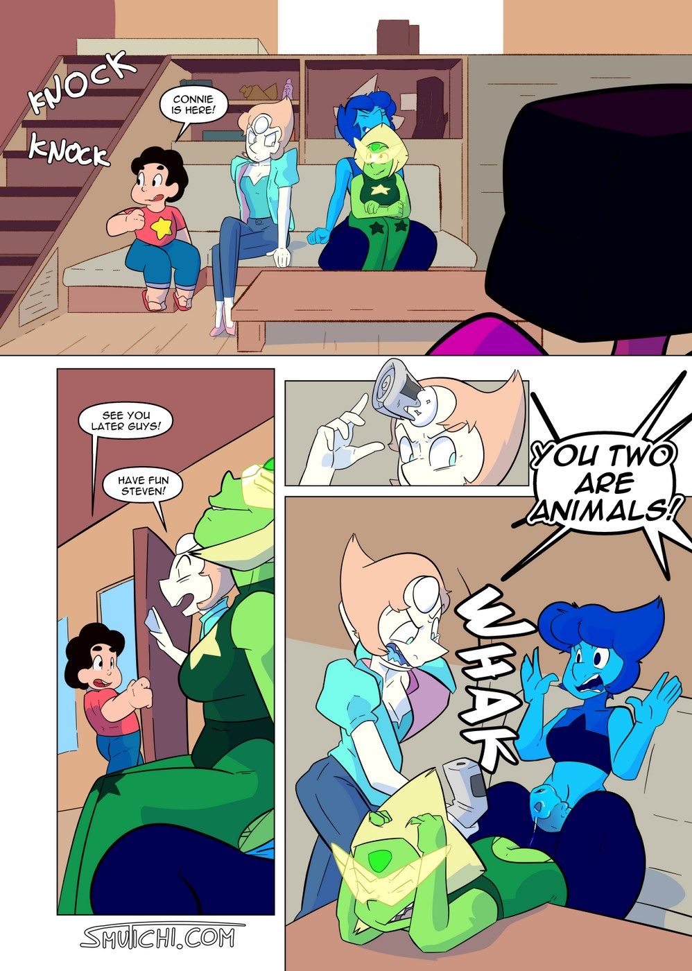 Have a Seat - Smutichi [Steven Universe] page 1