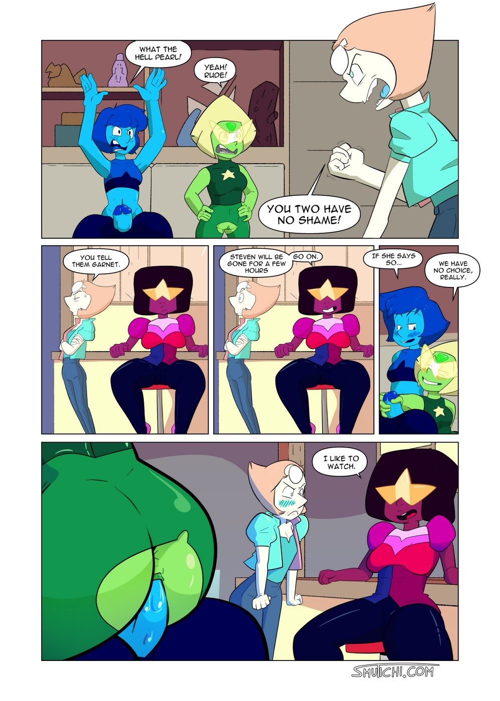 Have a Seat - Smutichi [Steven Universe] page 2