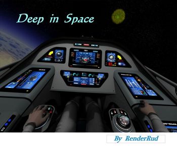 Deep in Space - RenderRud cover