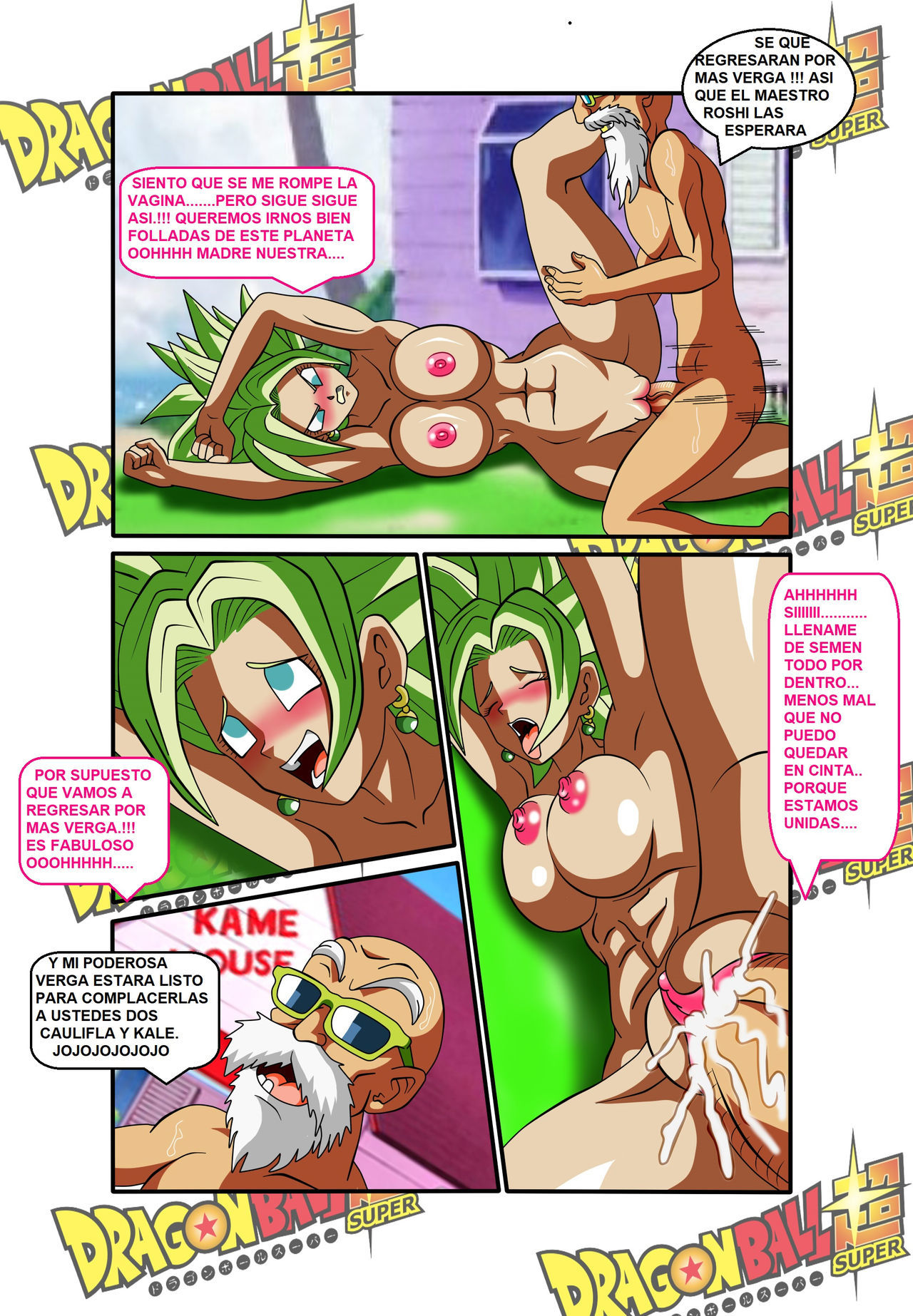 Kefla And The Mafuba - Dicasty (Dragon Ball Super) Spanish page 12