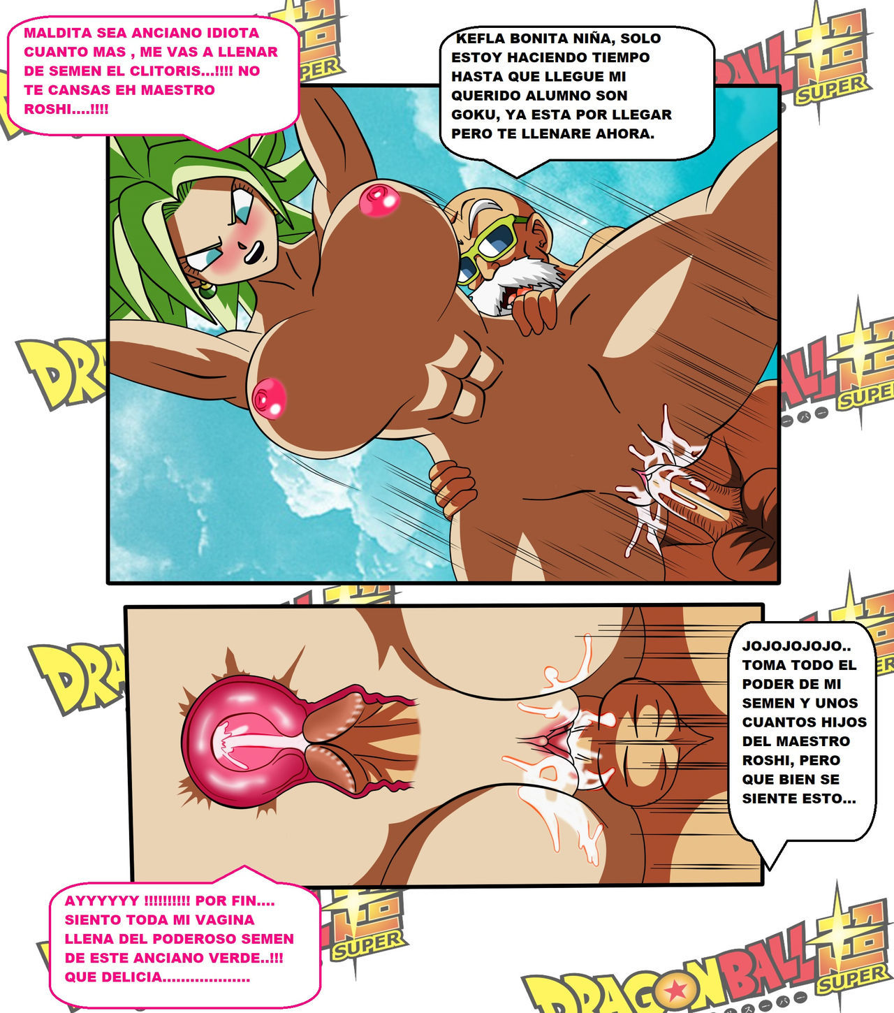 Kefla And The Mafuba - Dicasty (Dragon Ball Super) Spanish page 14