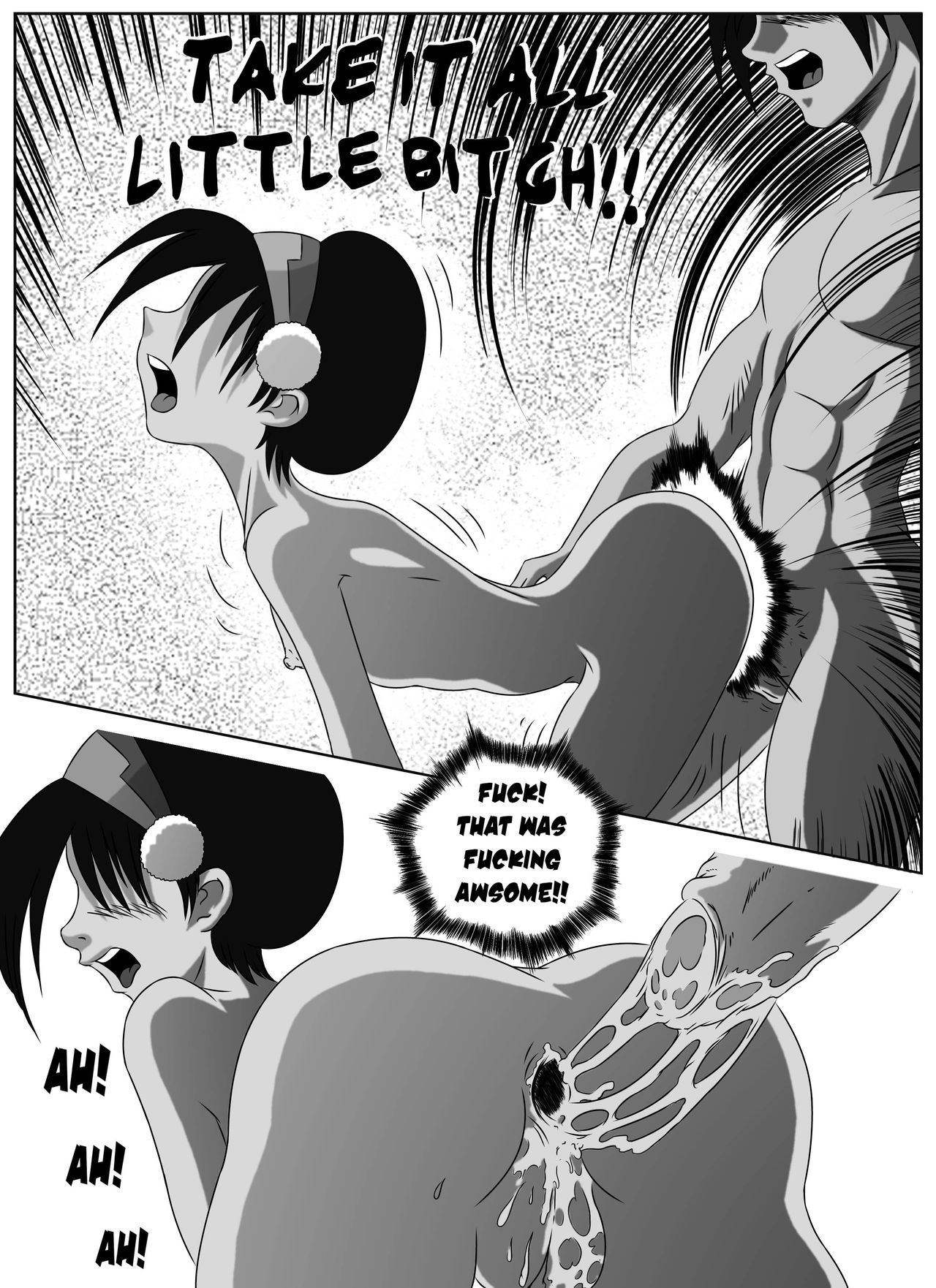 Everything, But A Footjob! (Avatar) by Bleedor page 28