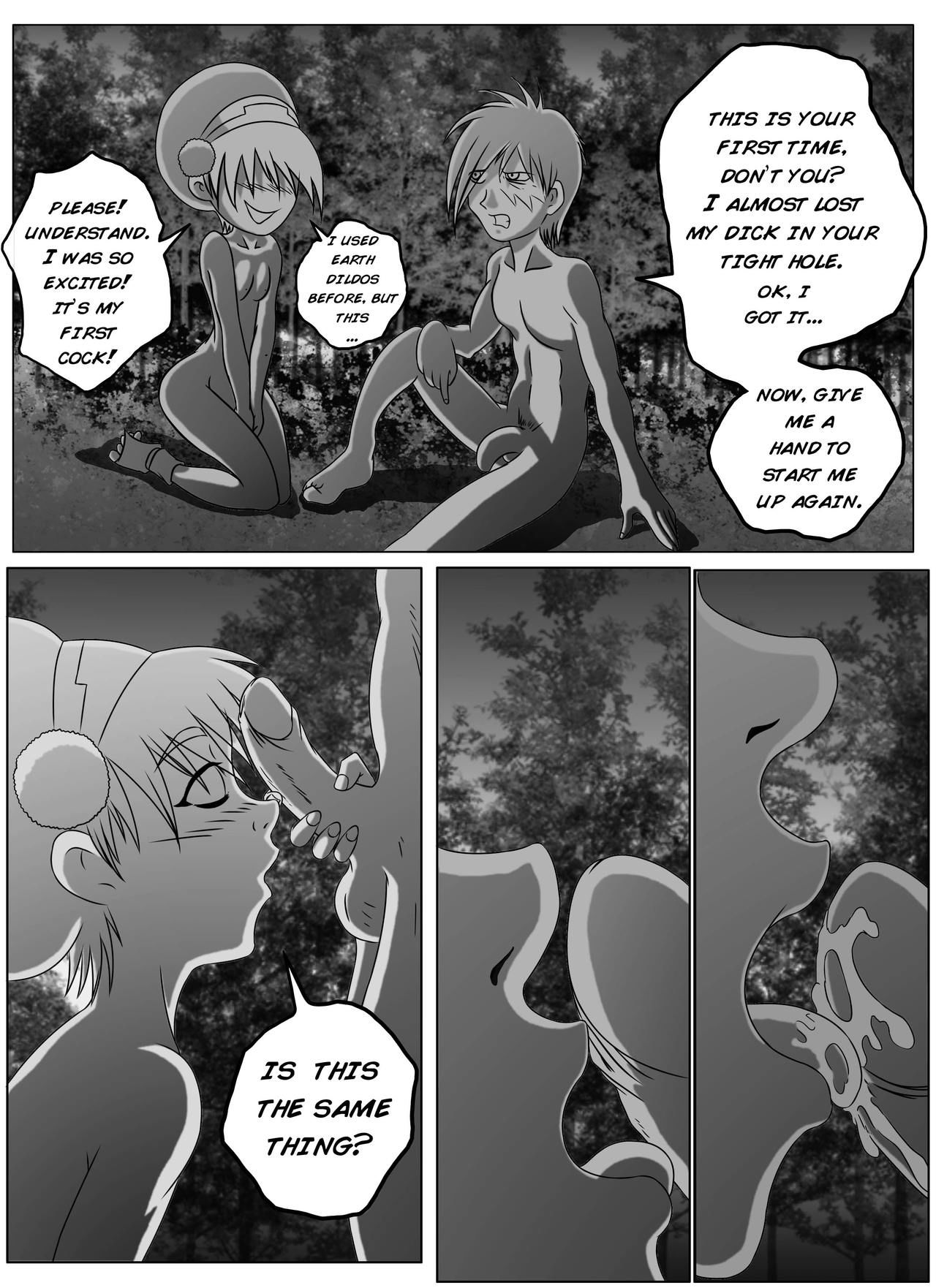 Everything, But A Footjob! (Avatar) by Bleedor page 29