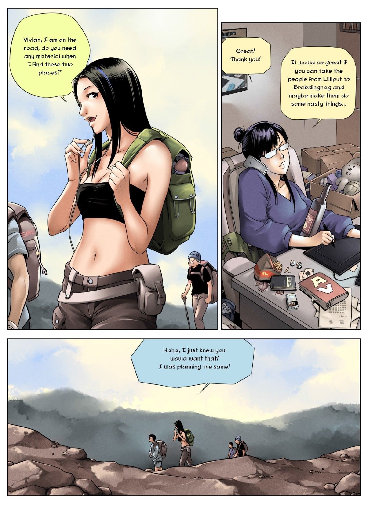 Vivian Gulliver Zhou page 3