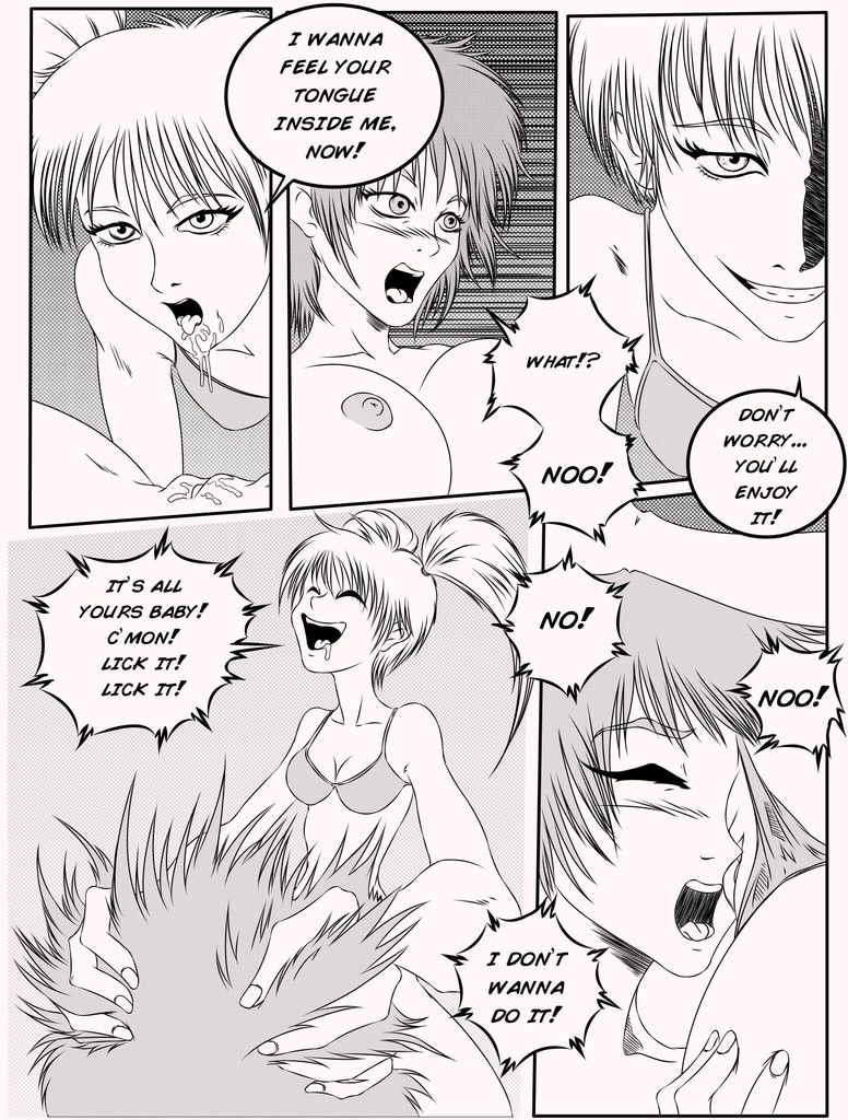 Misadventures of Miss Mayoumi by Bleedor page 11