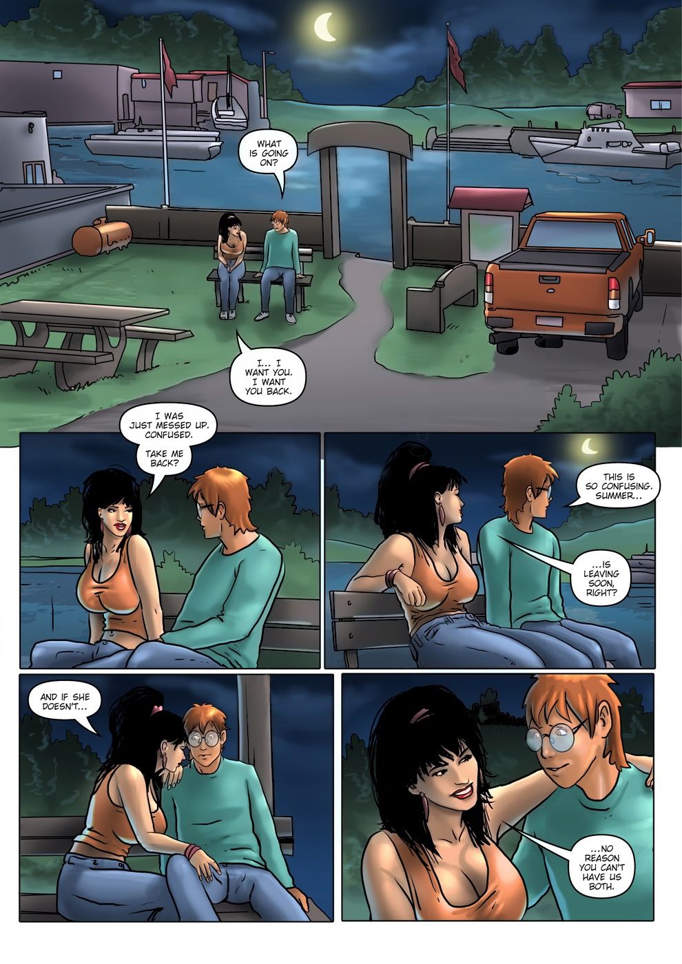 Enchanted Summer Issue 9 by Mind Control page 11