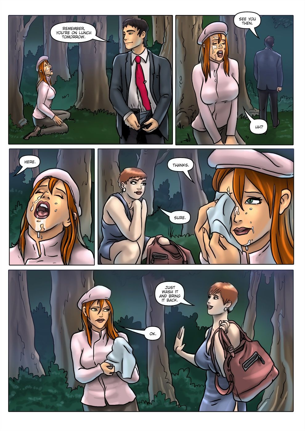 Enchanted Summer Issue 9 by Mind Control page 5