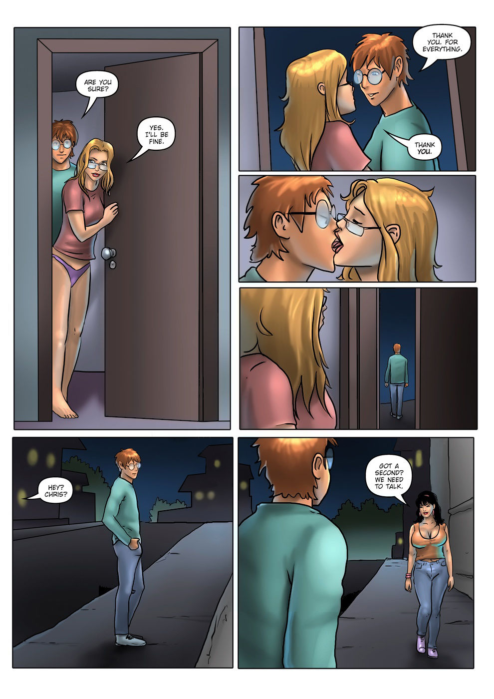 Enchanted Summer Issue 9 by Mind Control page 7