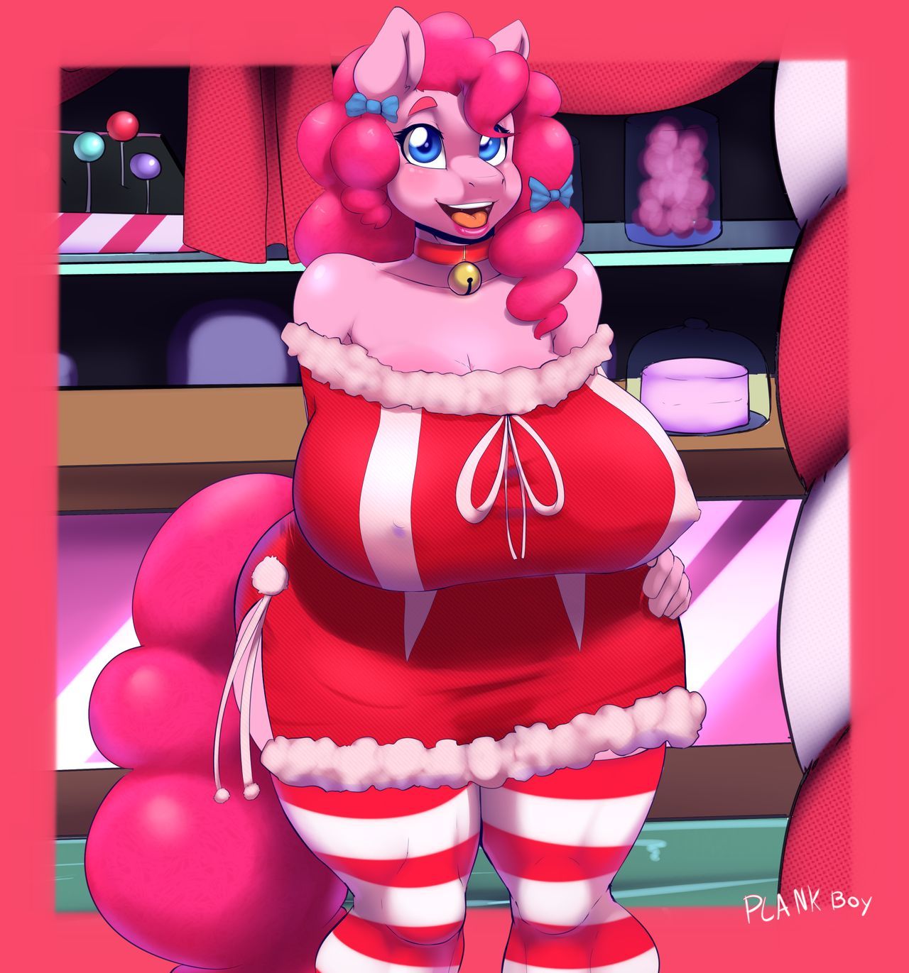 Busty Holiday Art Pack My Little Pony by Plank-Boy page 14