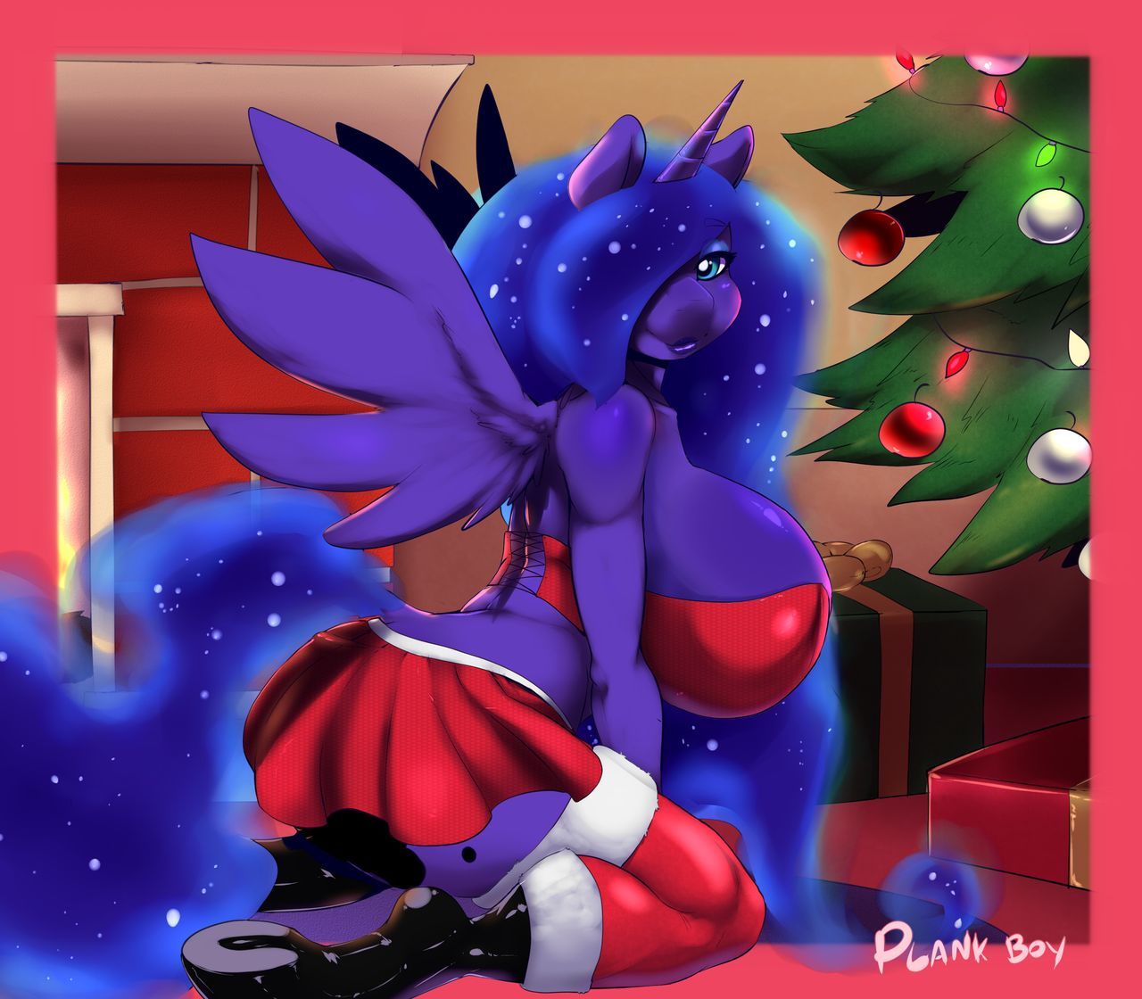 Busty Holiday Art Pack My Little Pony by Plank-Boy page 6