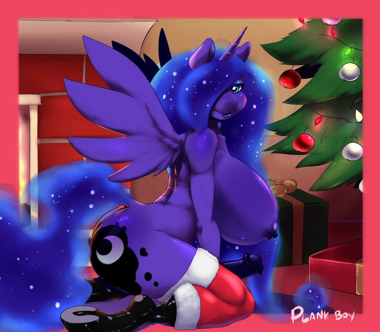 Busty Holiday Art Pack My Little Pony by Plank-Boy page 7