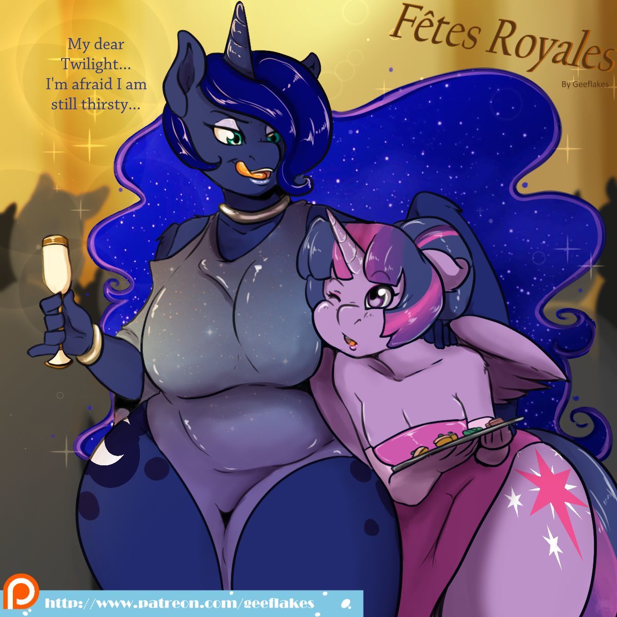 Fetes Royales My Little Pony Friendship is Magic page 1