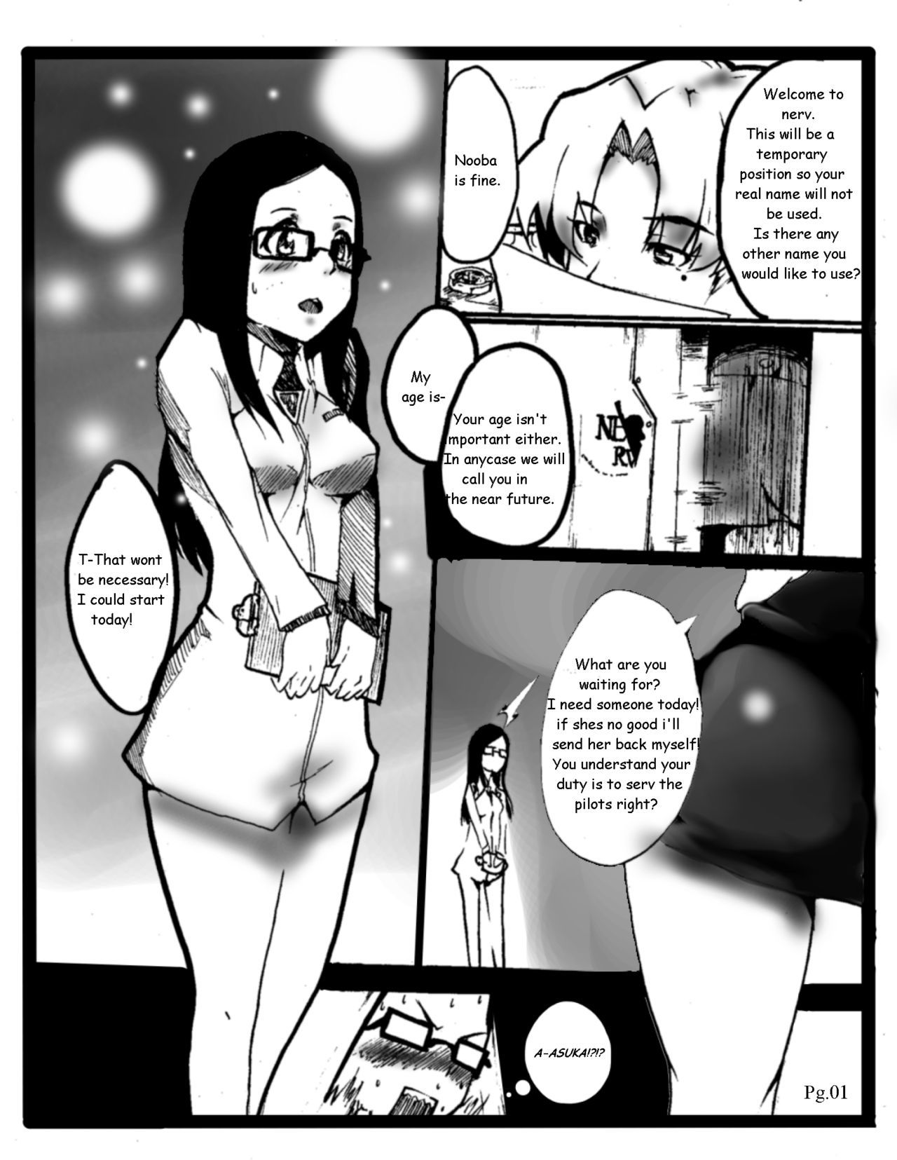 Nooba X Asuka Neon Genesis Evangelion by zeima81 page 2