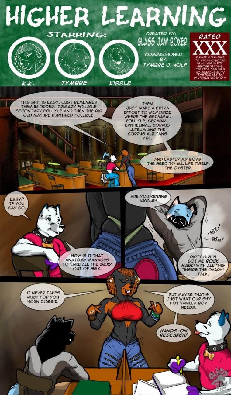 Higher Learning page 2