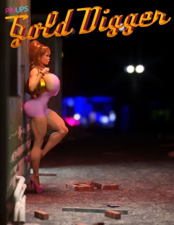 Gold Digger - P1NUPS cover