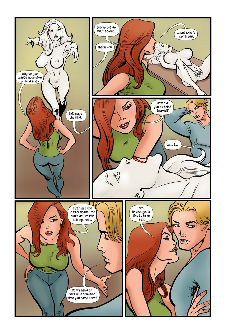 The Canadian Girlfriend No.6 by Mind Control page 8