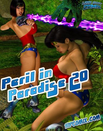 Peril In Paradise 20 - Lord Snot cover